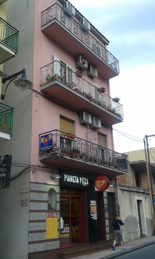 Stella Marina Panzió Giardini-Naxos Kültér fotó